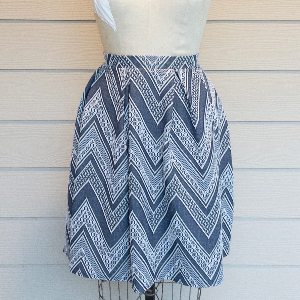 Joe Benbasset Pleated Skirt